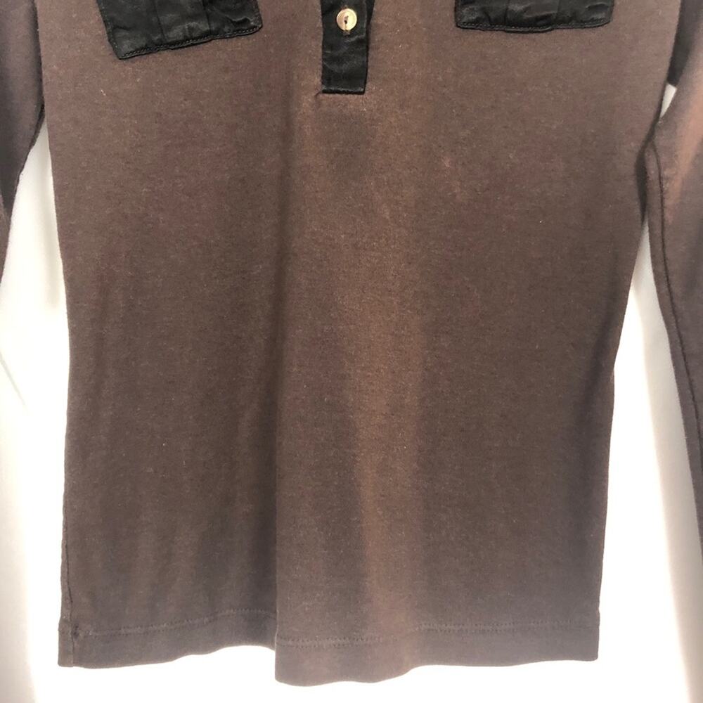 Vintage Eyeshadow Top Juniors Medium Cotton Y2K Retro Preppy Mean Girls Regina - Picture 4 of 10